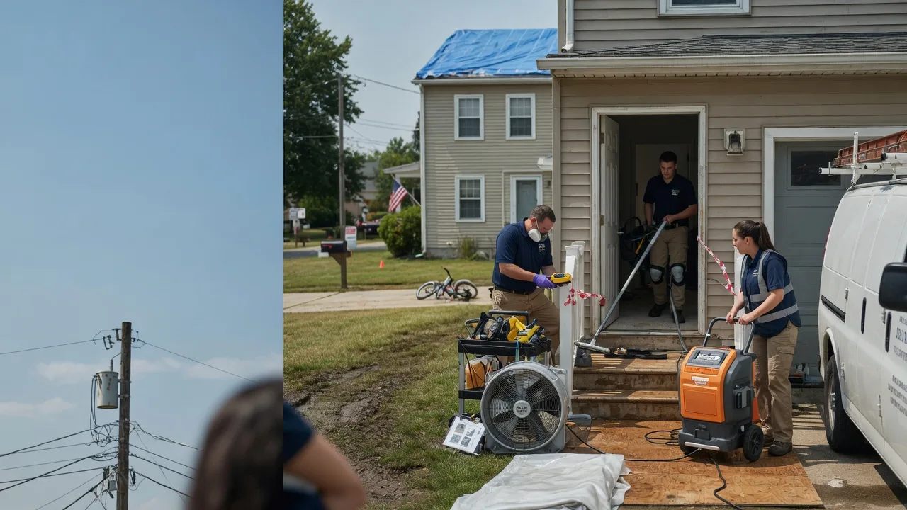 Water Damage Repair in West Kingston, RI near me